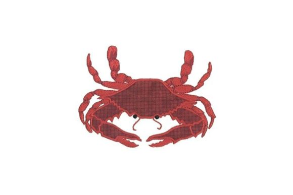 Applique Crab Embroidery Design Review