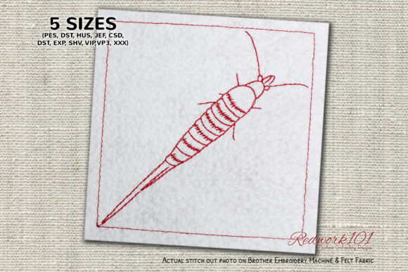 Archaeognatha Redwork Design Review
