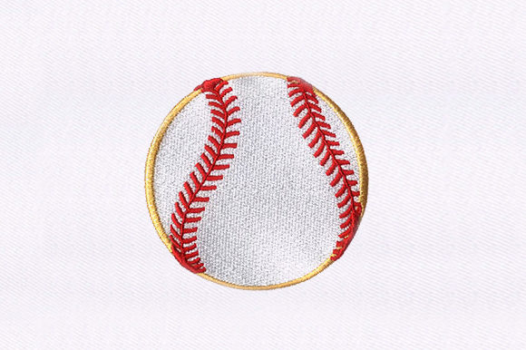 Baseball Embroidery Design Review for Personalized Gifts