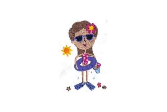Beach Toodle Embroidery Review