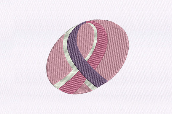Cancer Survivor Ribbon Embroidery Review