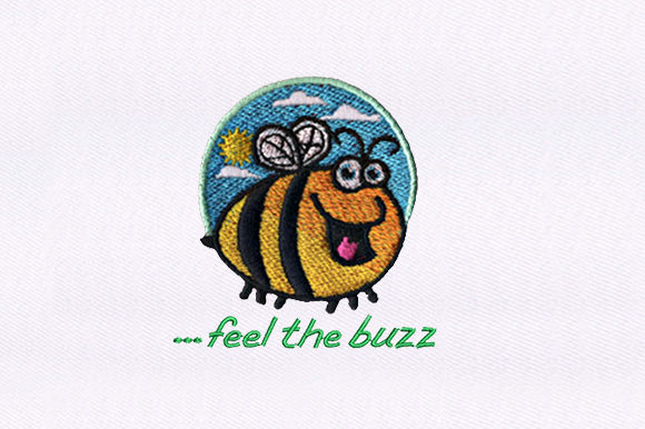 Chirping Honey Bee Embroidery Review