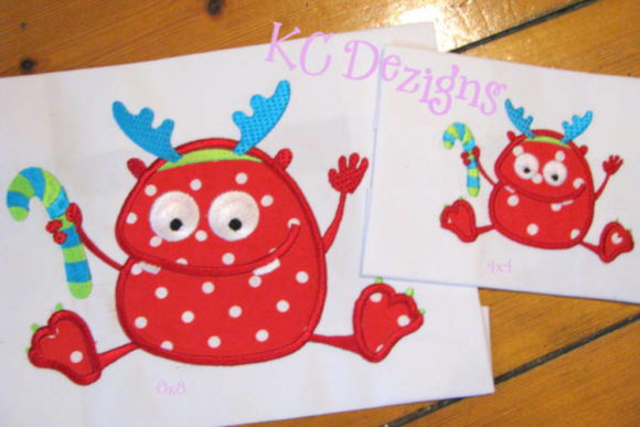 Christmas Monster 02 Embroidery Review