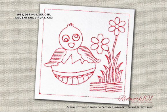 Easter Baby Chick Embroidery Design Review