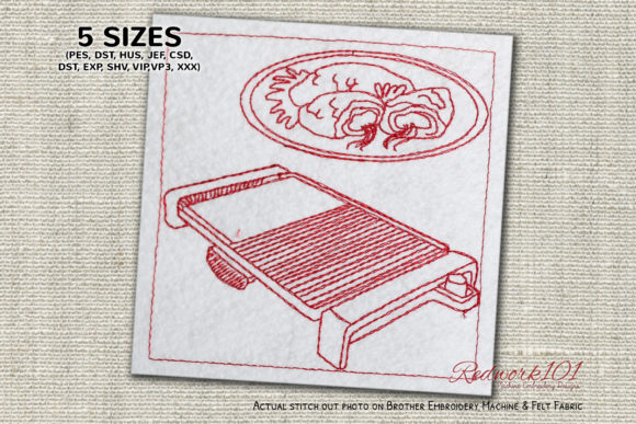 Electric Grill Redwork Review for Seasonal Use