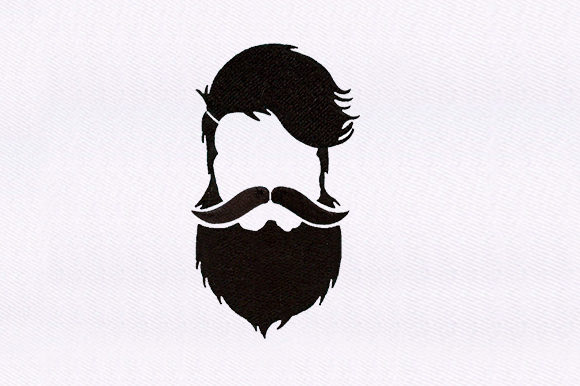 Hipster Man Embroidery Design Review