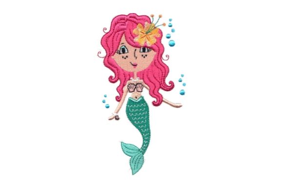 Mermaid Toodle: A Seasonal Embroidery Design Review