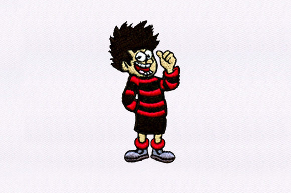 Mischievous Young Boy Embroidery Design Review