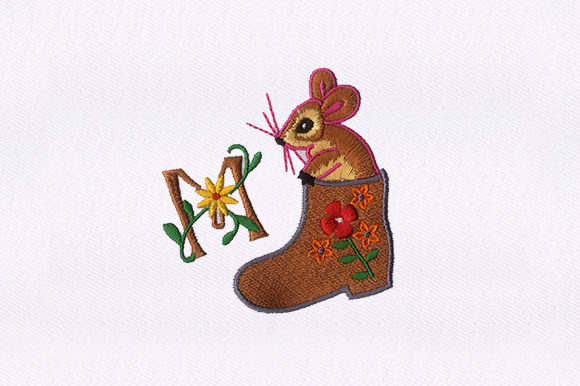 Rat in the Boot Embroidery Design Review