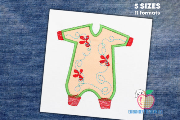 Sleeping Bag for the Baby Embroidery Review