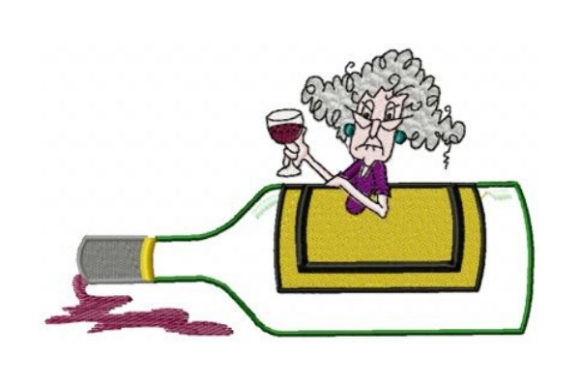 Stella Wine Embroidery Design Review