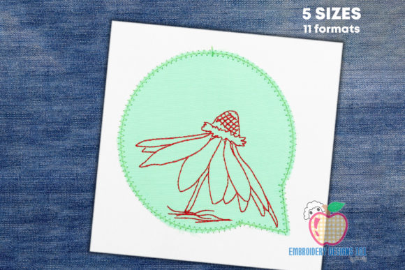Sun Brews Flower Embroidery Review