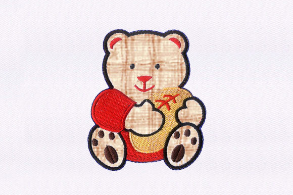 Teddy Bear Applique Review for Apparel Projects