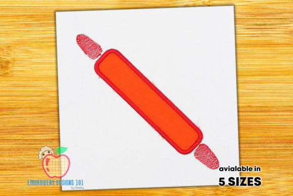 The Colorful Bold Rolling Pin Embroidery Review