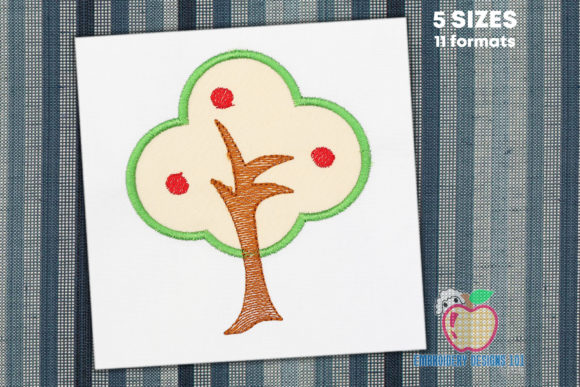 Tree with Fruits Applique for Kids Review