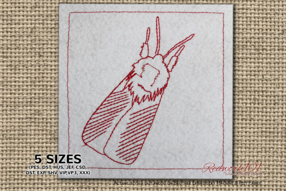 Whitefly Bug Embroidery Review