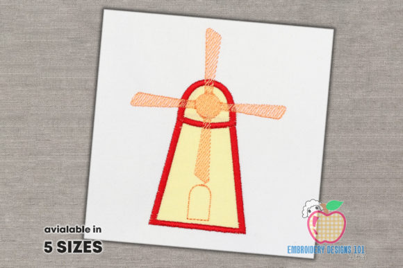 Windmill Applique Embroidery Review