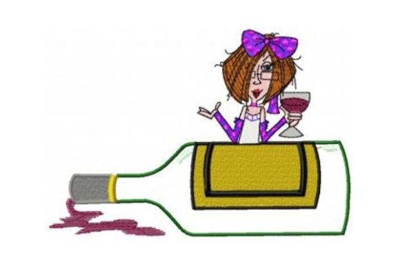Wine Embroidery Design Review for Craft Fairs