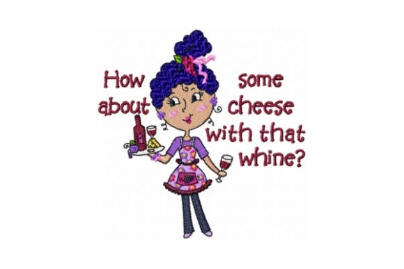 Wine Toodle Embroidery Design Review