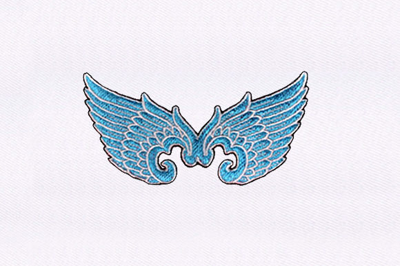 Wing Decal Embroidery Review