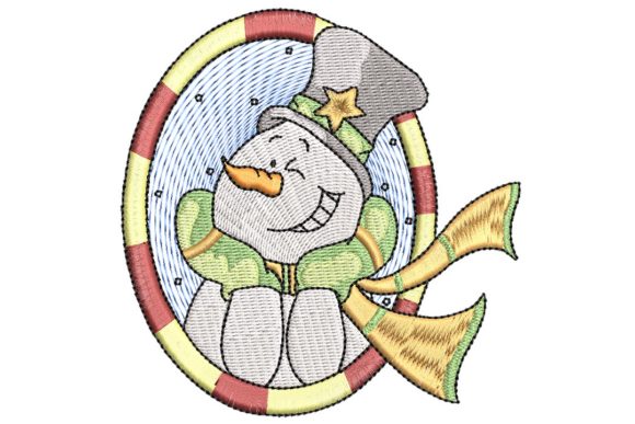 Winkie's Snow Day Wishes Review for Seasonal Embroidery